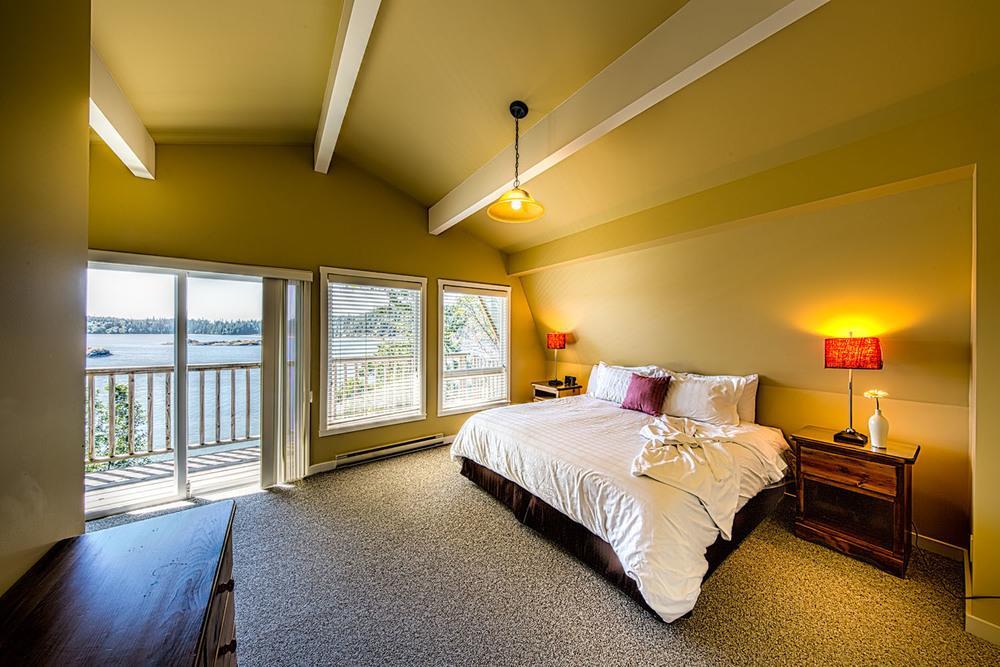 Gowlland Harbour Resort Heriot Bay Chambre photo
