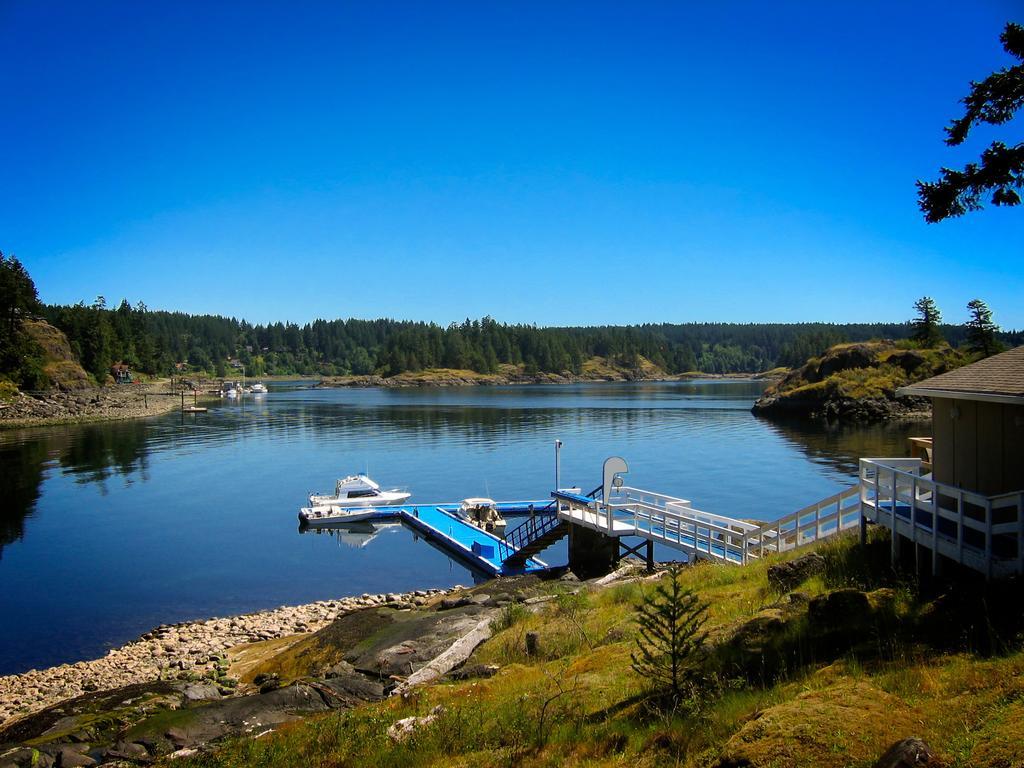 Gowlland Harbour Resort Heriot Bay Chambre photo