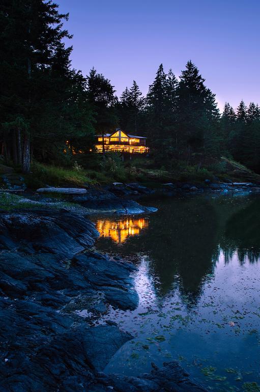 Gowlland Harbour Resort Heriot Bay Extérieur photo