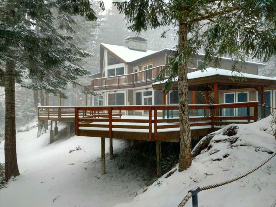 Gowlland Harbour Resort Heriot Bay Extérieur photo