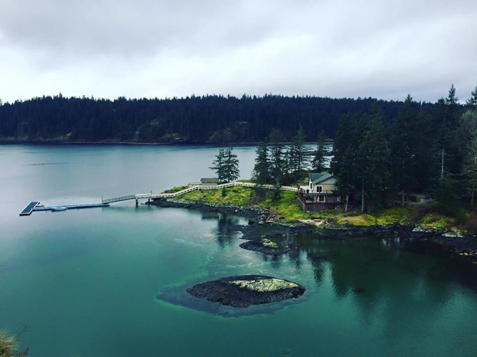 Gowlland Harbour Resort Heriot Bay Extérieur photo